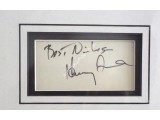 Henry Fonda genuine signed authentic signature & photo. COA UACC