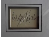 Edith Head 8 time AA winner genuine signed authentic signature photo. COA UACC