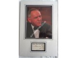 Bernard Lee James Bond genuine signed authentic signature & photo. COA UACC Bernard Lee James Bond genuine signed authentic signature & photo. COA UACC
