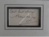 Bernard Lee James Bond genuine signed authentic signature & photo. COA UACC Bernard Lee James Bond genuine signed authentic signature & photo. COA UACC