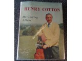 Henry Cotton Golf genuine signed authentic autograph book. COA UACC