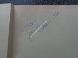 Henry Cotton Golf genuine signed authentic autograph book. COA UACC