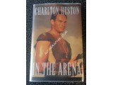 Charlton Heston In The Arena genuine signed authentic autograph book. COA UACC Charlton Heston In The Arena genuine signed authentic autograph book. COA UACC