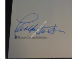Charlton Heston In The Arena genuine signed authentic autograph book. COA UACC Charlton Heston In The Arena genuine signed authentic autograph book. COA UACC