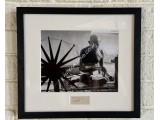 Mahatma Gandhi original authentic genuine autograph - Framed. COA UACC