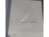 Margaret Thatcher Downing Street Years genuine signed authentic book. COA UACC Margaret Thatcher Downing Street Years genuine signed authentic book. COA UACC