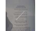 Margaret Thatcher Downing Street Years genuine signed authentic book. COA UACC Margaret Thatcher Downing Street Years genuine signed authentic book. COA UACC