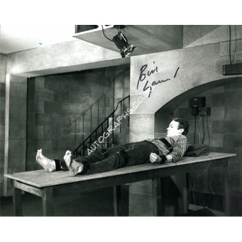 William Gaunt signed genuine signature autograph. COA UACC