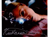 Kristanna Loken Terminator signed genuine signature autograph photo. COA UACC Kristanna Loken Terminator signed genuine signature autograph photo. COA UACC