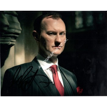 Mark Gattis Sherlock signed genuine signature autograph photo. COA UACC