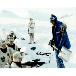 Star Wars Bill Wesley genuine authentic signed autograph photo. COA UACC
