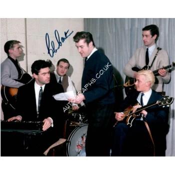 Clem Cattini Tornados Telstar signed genuine signature autograph photo. COA UACC