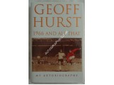 Geoff Hurst West Ham England 1966 genuine signed authentic book. COA UACC