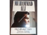 Muhammad Ali boxing genuine signed authentic signature book. COA UACC