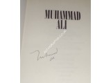 Muhammad Ali boxing genuine signed authentic signature book. COA UACC
