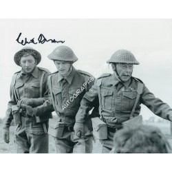Clive Dunn Dads Army Signed 8x10 Photograph 2. COA UACC