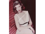 Lauren Bacall sexy genuine authentic autograph signed photo. COA UACC