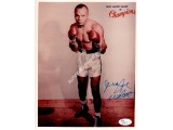 Jersey Joe Walcot Boxing genuine signed authentic signature photo. COA UACC Jersey Joe Walcot Boxing genuine signed authentic signature photo. COA UACC