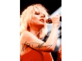 Blondie Debbie Harry sexy genuine signed authentic signature photo. COA UACC