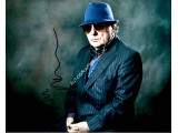 Van Morrison genuine signed authentic signature photo. COA UACC