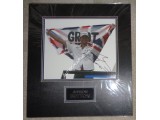 Jenson Button F1 signed genuine authentic autograph photo display. COA UACC Jenson Button F1 signed genuine authentic autograph photo display. COA UACC