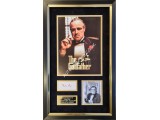 Mario Puzo Godfather signed genuine authentic autograph signature. COA UACC