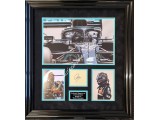 Lewis Hamilton Mercedes F1 signed genuine authentic autograph. COA UACC Lewis Hamilton Mercedes F1 signed genuine authentic autograph. COA UACC