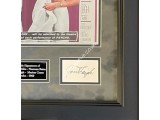 Psycho Leigh Perkins signed genuine authentic autograph signatures. COA UACC Psycho Leigh Perkins signed genuine authentic autograph signatures. COA UACC