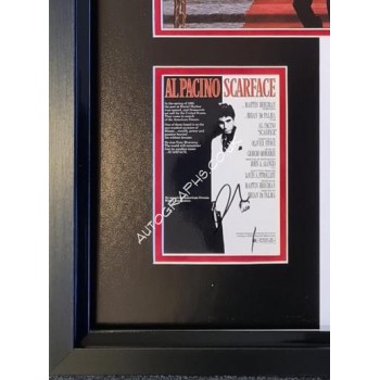 Al Pacino Scarface signed genuine authentic autograph. COA UACC Al Pacino Scarface signed genuine authentic autograph. COA UACC