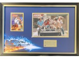 Steven Spielberg BTTF signed genuine authentic autograph signature. COA UACC Steven Spielberg BTTF signed genuine authentic autograph signature. COA UACC