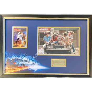 Steven Spielberg  BTTF signed genuine authentic autograph signature. COA UACC