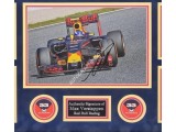 Max Verstappen Red Bull F1 signed genuine authentic autograph. COA UACC
