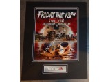 Kane Hodder Jason Friday signed genuine signature autograph. COA UACC