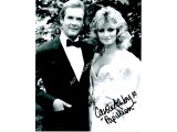 James Bond Carole Ashby signed genuine signature autograph photo. COA UACC