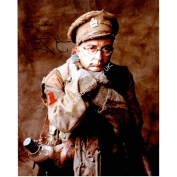 Tony Robinson Blackadder authentic signed genuine signature photo. COA UACC