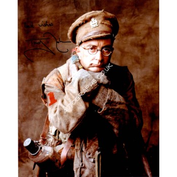 Tony Robinson Blackadder authentic signed genuine signature photo. COA UACC