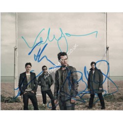 Stereophonics Kelly Jones authentic signed genuine signature photo. COA UACC
