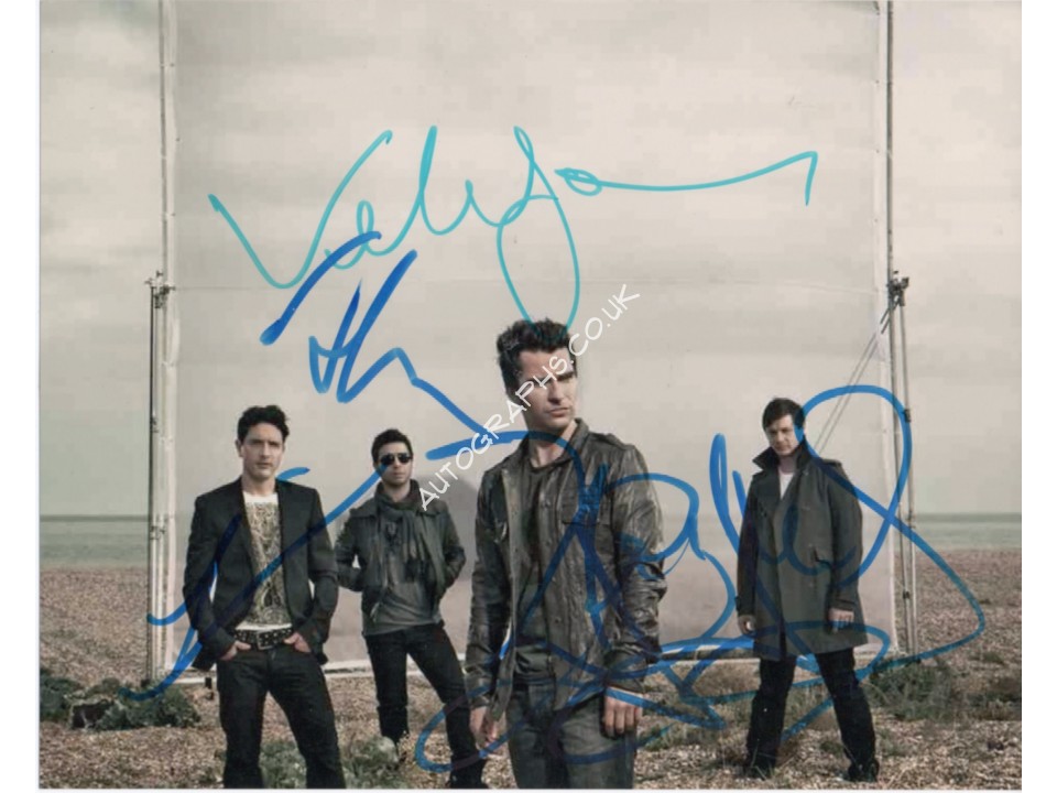 Stereophonics Kelly Jones authentic signed genuine signature photo. COA UACC