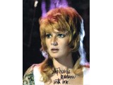 Stephanie Beacham genuine signed authentic signature photo. COA UACC