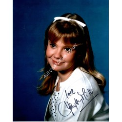 Hayley Mills genuine authentic signed autograph photo. COA UACC