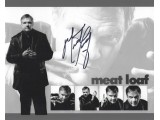 MEAT LOAF SIGNED 8x10 PHOTO 1 Bat Out Of hell. COA UACC MEAT LOAF SIGNED 8x10 PHOTO 1 Bat Out Of hell. COA UACC