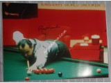 Ray Reardon snooker genuine authentic autograph signed photo. COA UACC Ray Reardon snooker genuine authentic autograph signed photo. COA UACC