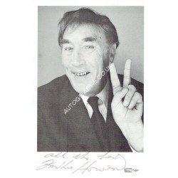 Frankie Howerd signed authentic genuine signature. COA UACC