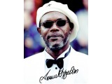 Samuel L Jackson signed authentic genuine signature. COA UACC