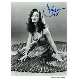 Jane Seymour original authentic genuine autograph signed photo. COA UACC