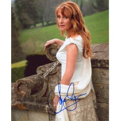 Jane Seymour original authentic genuine autograph signed photo. COA UACC