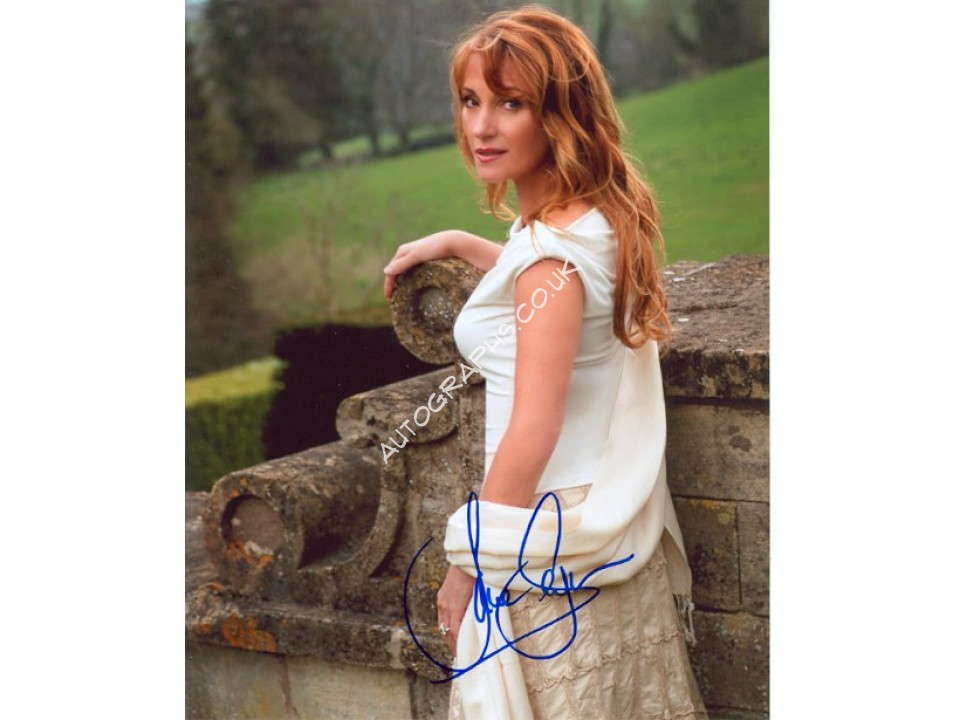 Jane Seymour original authentic genuine autograph signed photo. COA UACC Jane Seymour original authentic genuine autograph signed photo. COA UACC