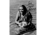 Dana Gillespie music film genuine authentic autograph signed photo. COA UACC Dana Gillespie music film genuine authentic autograph signed photo. COA UACC