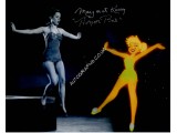Margaret Kerry Disney genuine authentic autograph signed photo. COA UACC