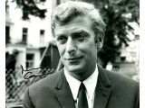 Michael Caine genuine authentic autograph signed photo. COA UACC